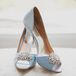 Light Blue Badgley Mischka Shoes