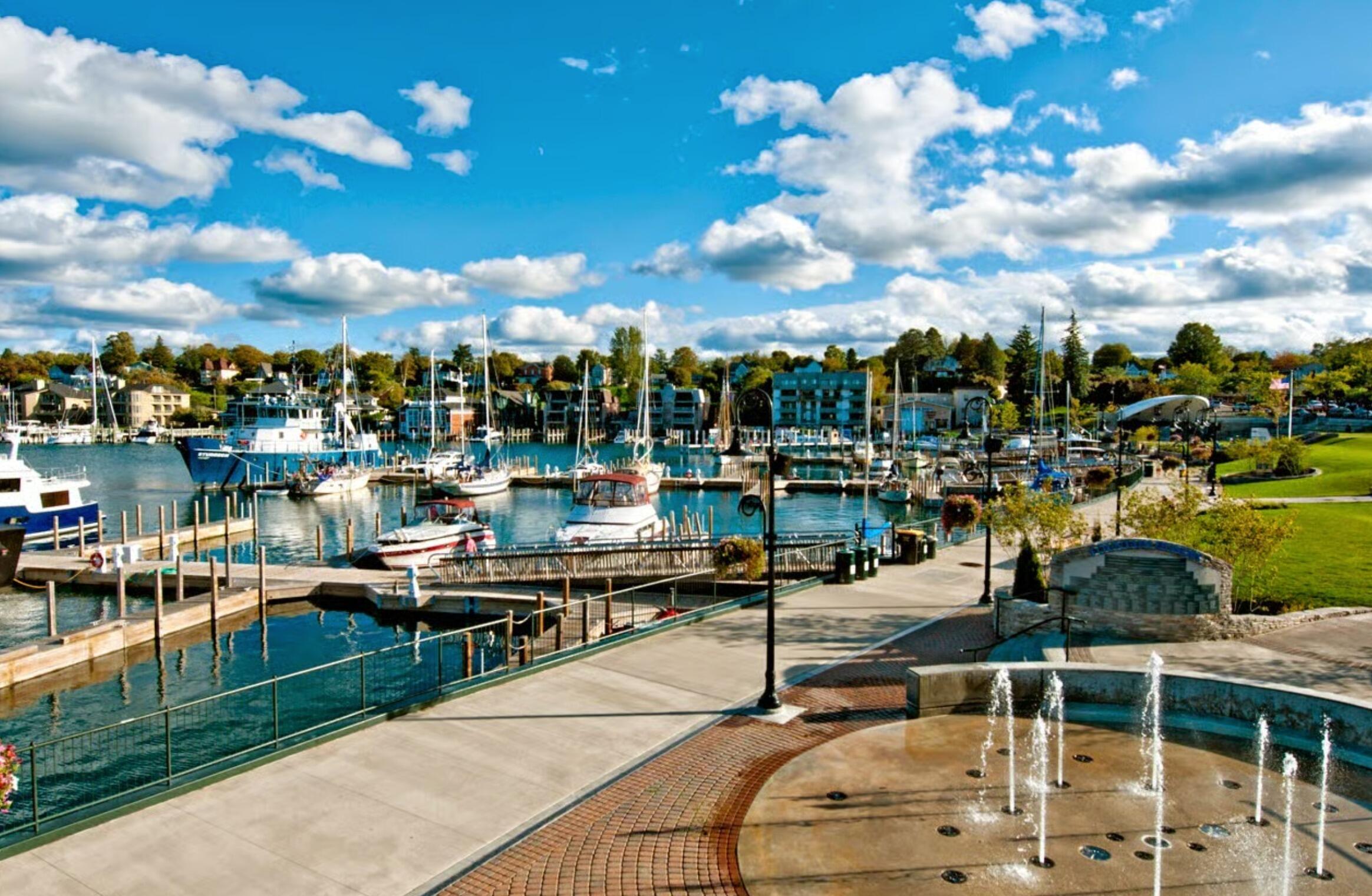 Picture of Downtown Charlevoix