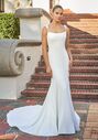Jasmine Couture Serenity Fit-and-Flare Wedding Dress - thumbnail - 2