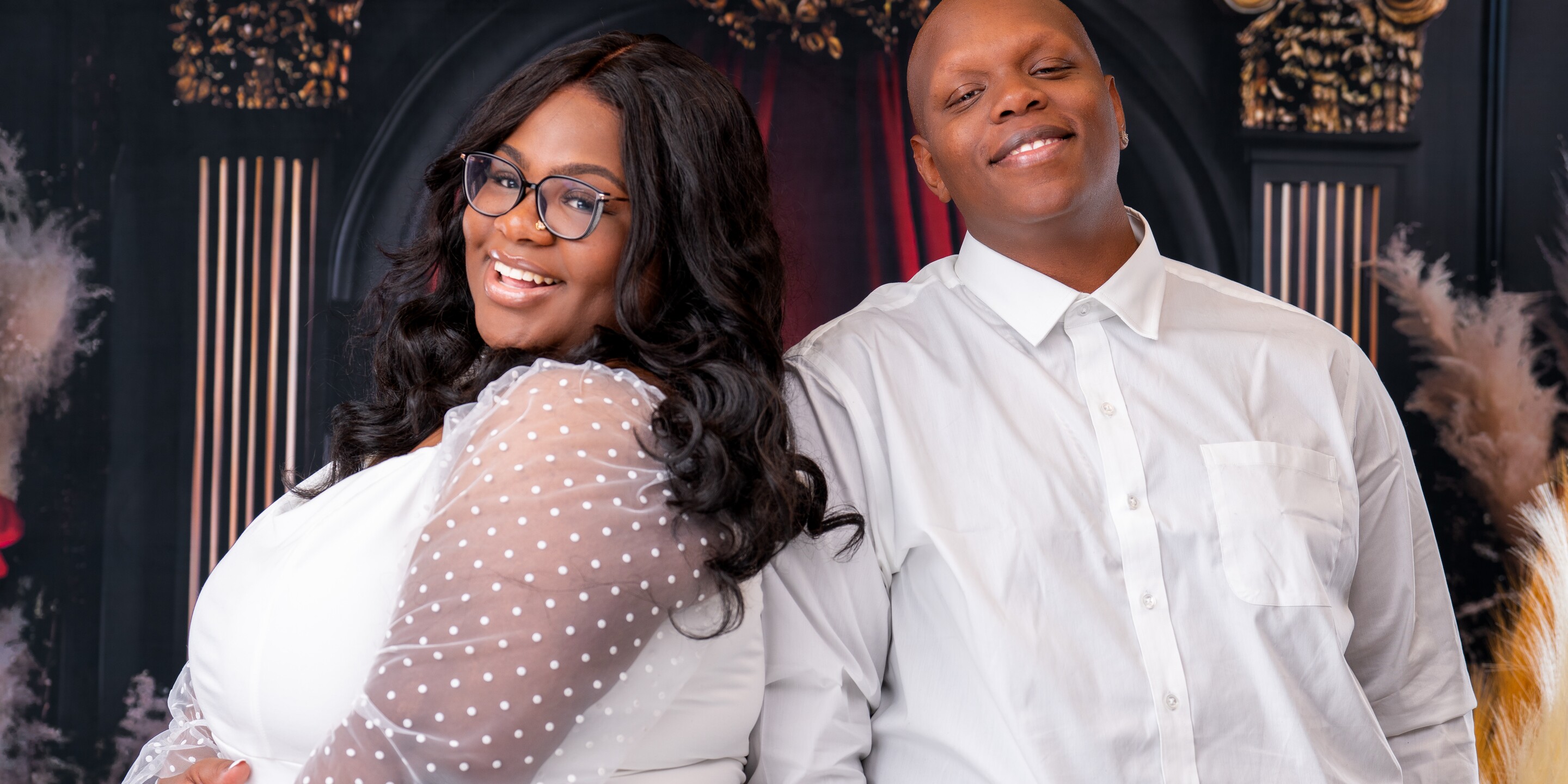 Makayla & Kenneth Home Page Banner