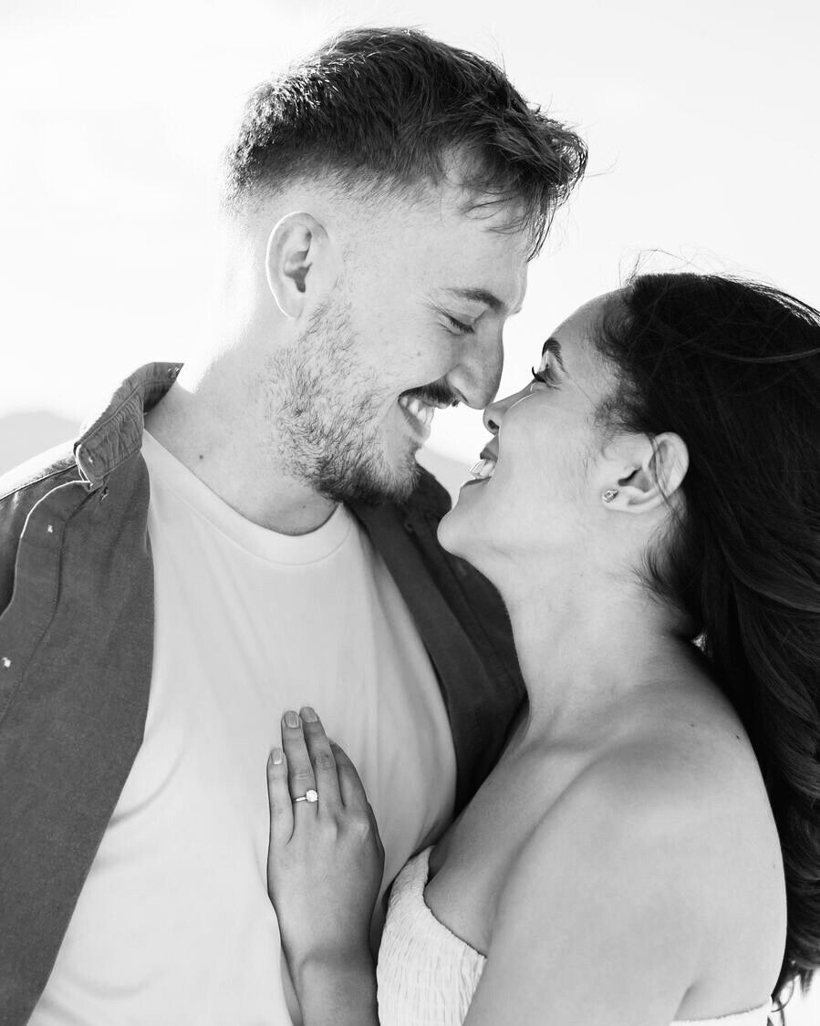 Caitlin & André Home Page Banner