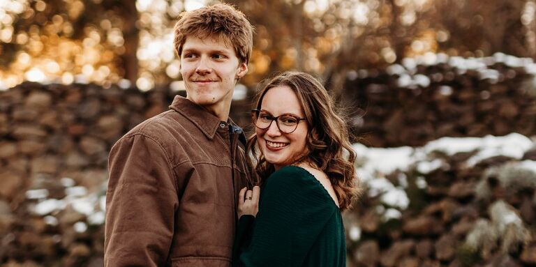 Hayden & Olivia Home Page Banner