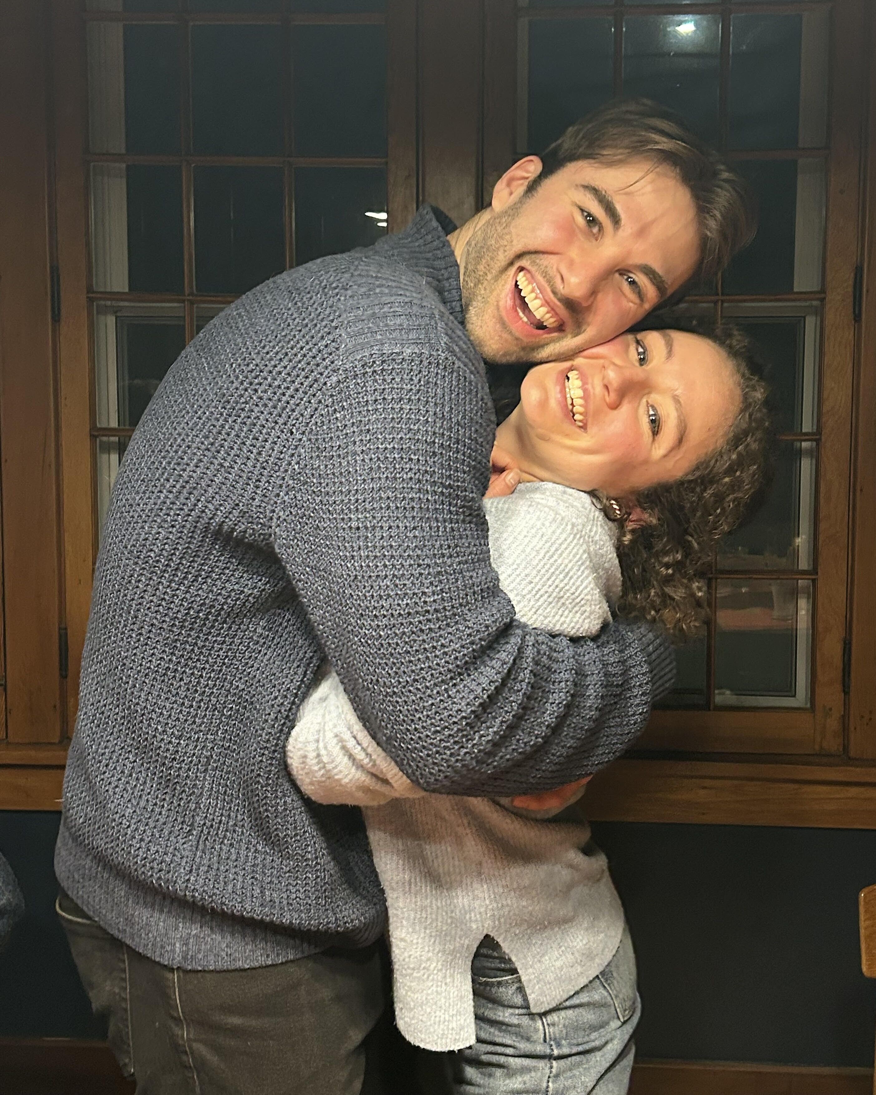 Chrissy & Zach Home Page Banner