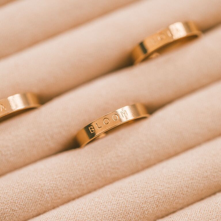 engraved ring