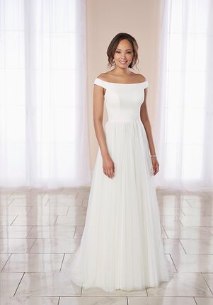 Stella York 7023 A-Line Wedding Dress