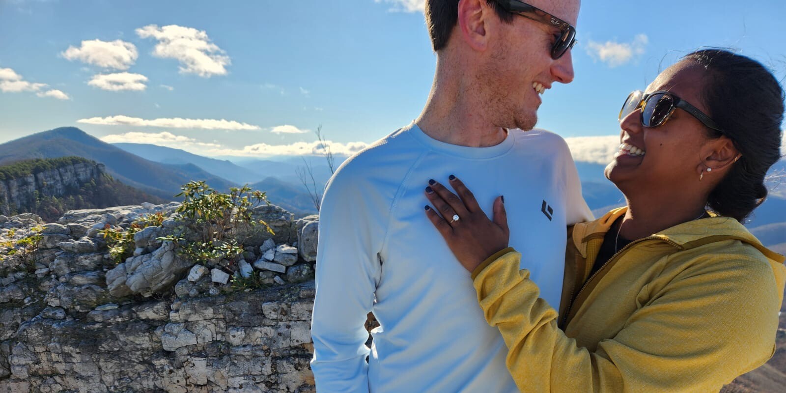 Anjali & Colton Home Page Banner