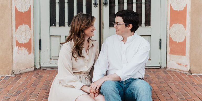 Abigail & Benjamin Home Page Banner