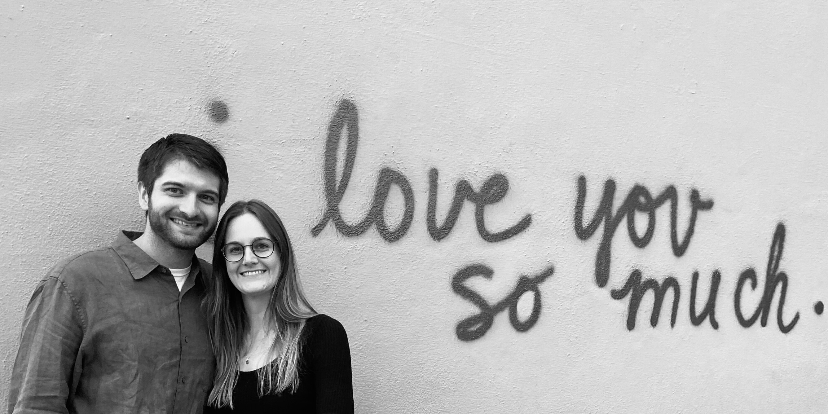 Megan & Andrew Home Page Banner