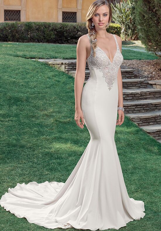 Casablanca Bridal 2318 Lana Mermaid Wedding Dress - 1