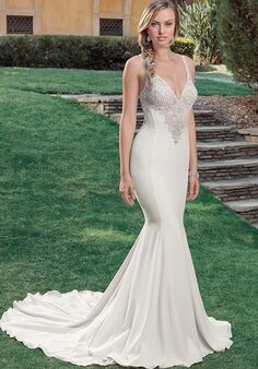 Casablanca Bridal 2318 Lana Mermaid Wedding Dress