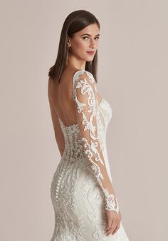 Justin Alexander Cain Wedding Dress