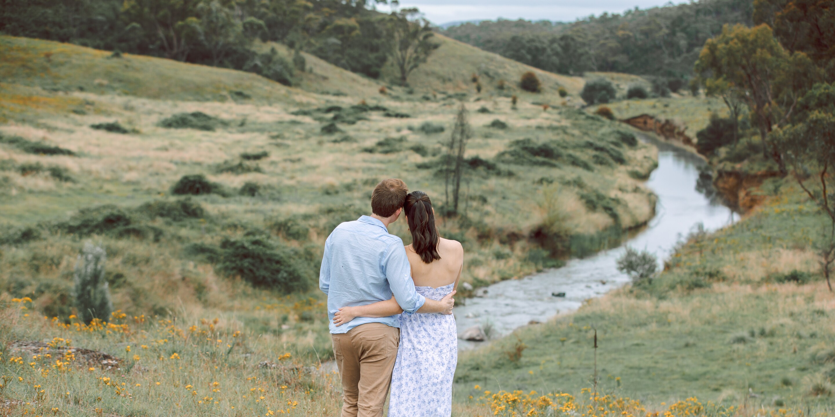 Courtney & Michael Home Page Banner
