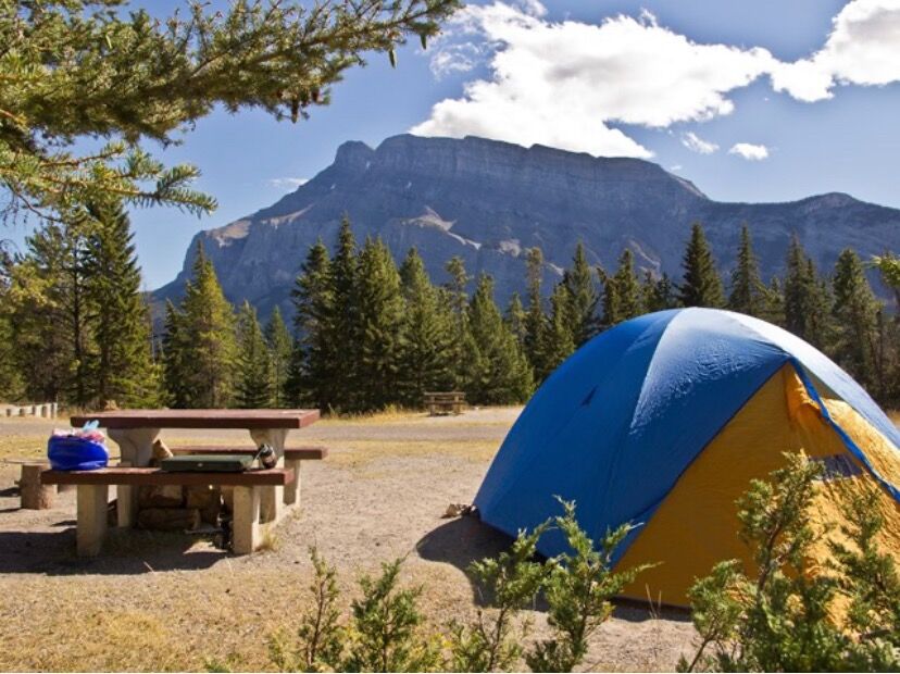 Picture of Tunnel Mountain Village II Campground
