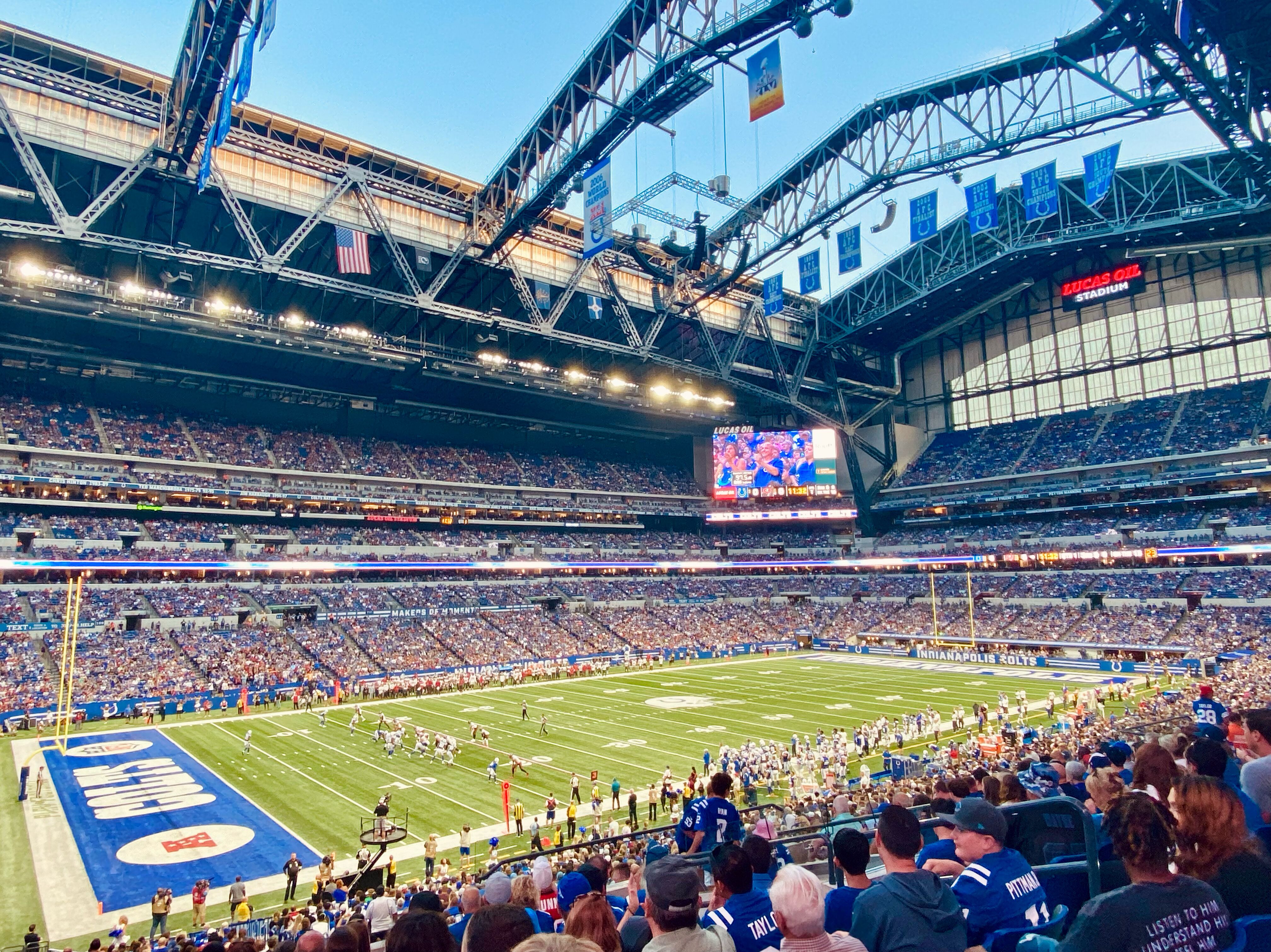 Picture of Lucas Oil Stadium