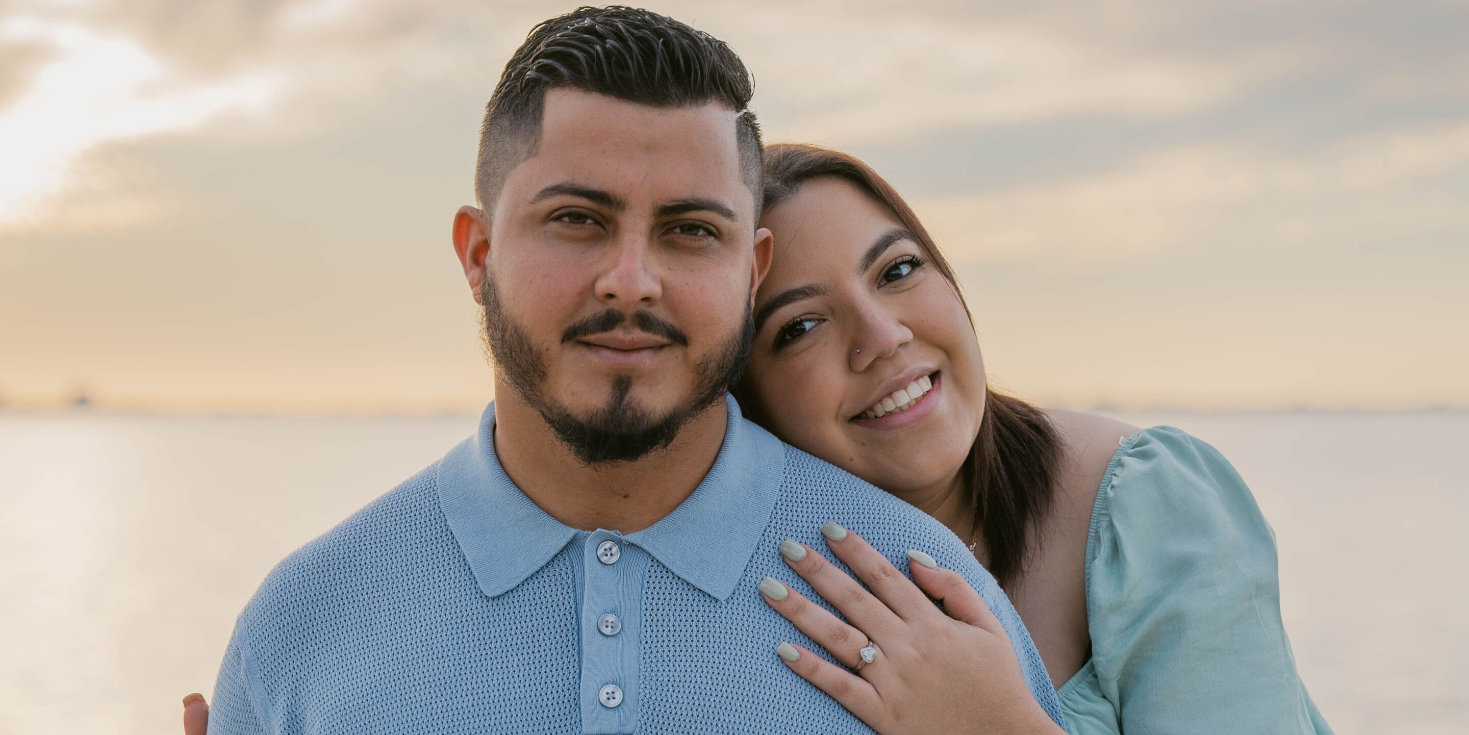 Nayeli & Arnold Home Page Banner