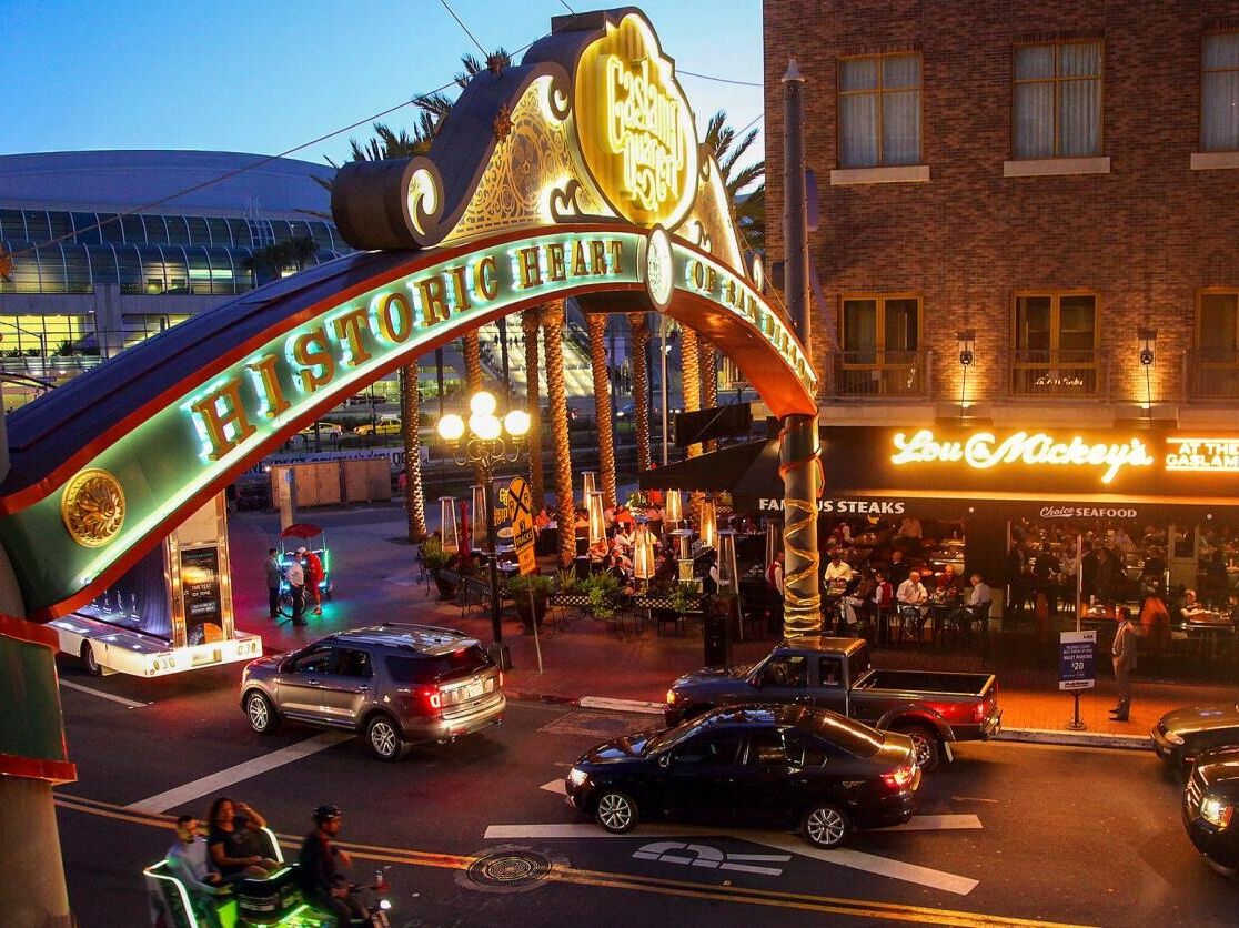 Picture of Gaslamp Quarter - The Historic Heart Of San Diego