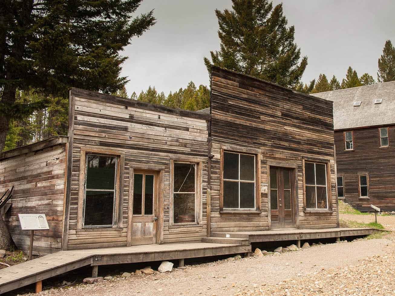Picture of Garnet Ghost Town