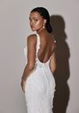 Justin Alexander Signature Euphoria Fit-and-Flare Wedding Dress - thumbnail - 3