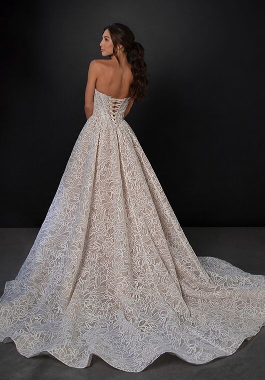 Martina Liana ML1994 A-Line Wedding Dress - 4
