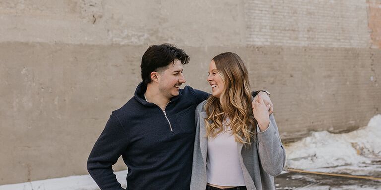 Mandi & Jacob Home Page Banner