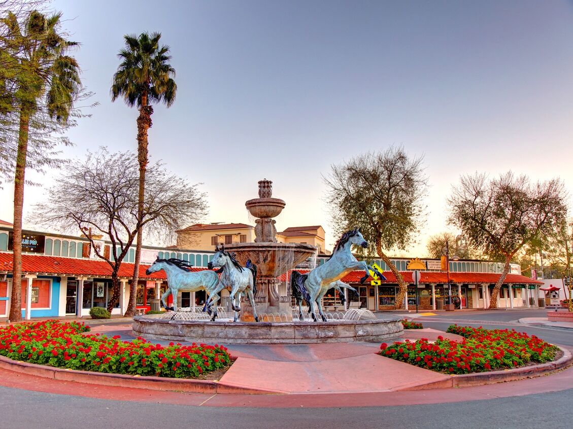 Picture of Old Town Scottsdale
