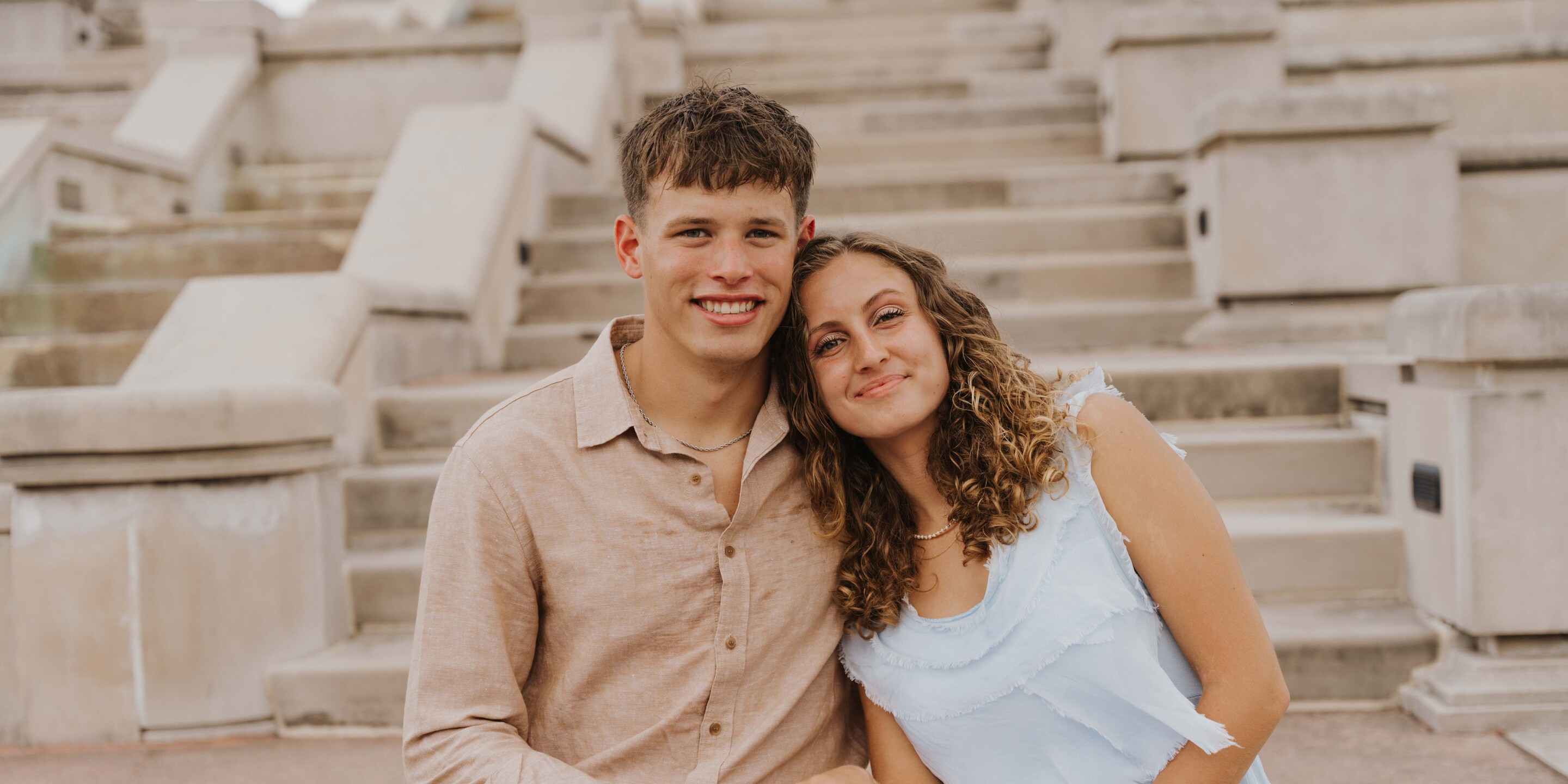 Joshua & Audrey  Home Page Banner