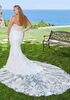 Casablanca Bridal 2404 Carter Mermaid Wedding Dress - thumbnail - 4
