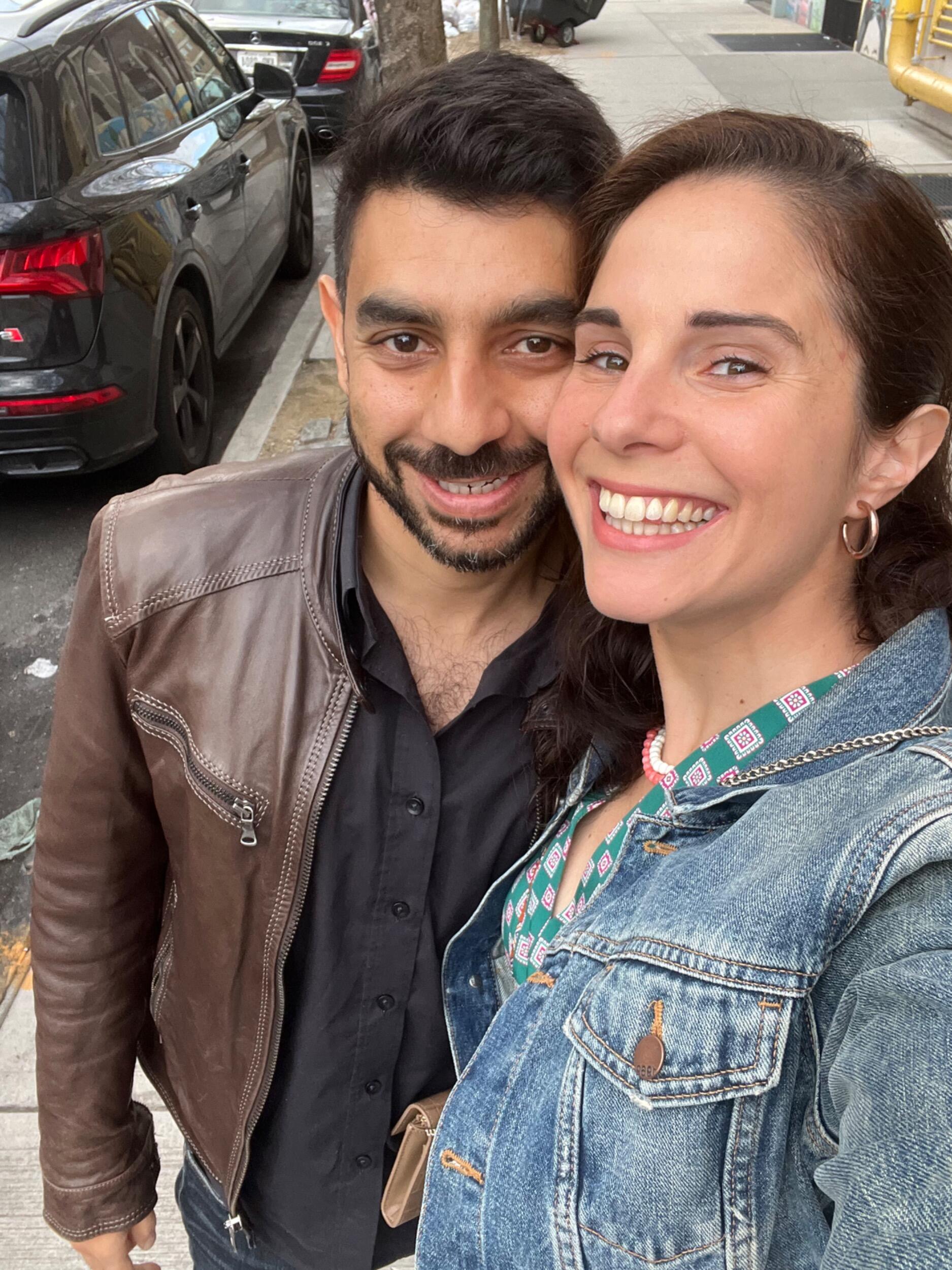 An attempt to become professional salsa dancers: still on the list! 