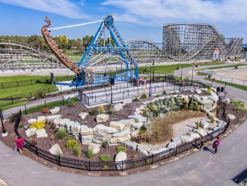 Picture of Bay Beach Amusement Park