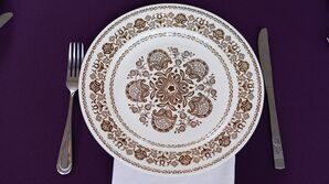 Vintage Mismatched China Place Setting