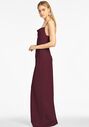 Sachin & Babi Paulina Gown - Deep Wine Scoop Bridesmaid Dress - thumbnail - 3