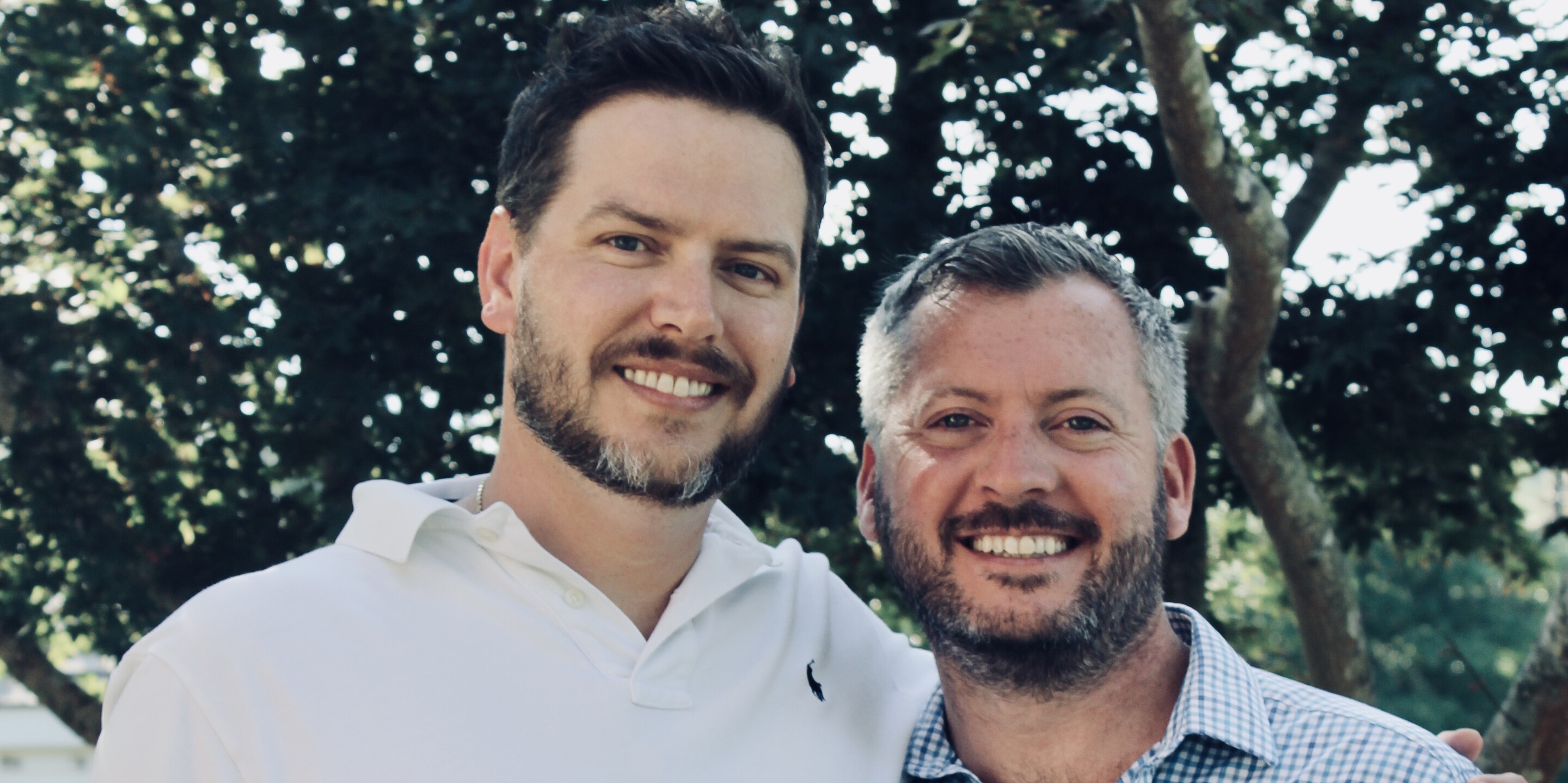 James & Sean Home Page Banner