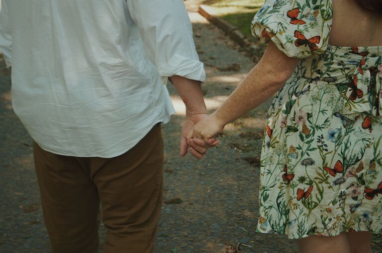Caroline & Adam Home Page Banner