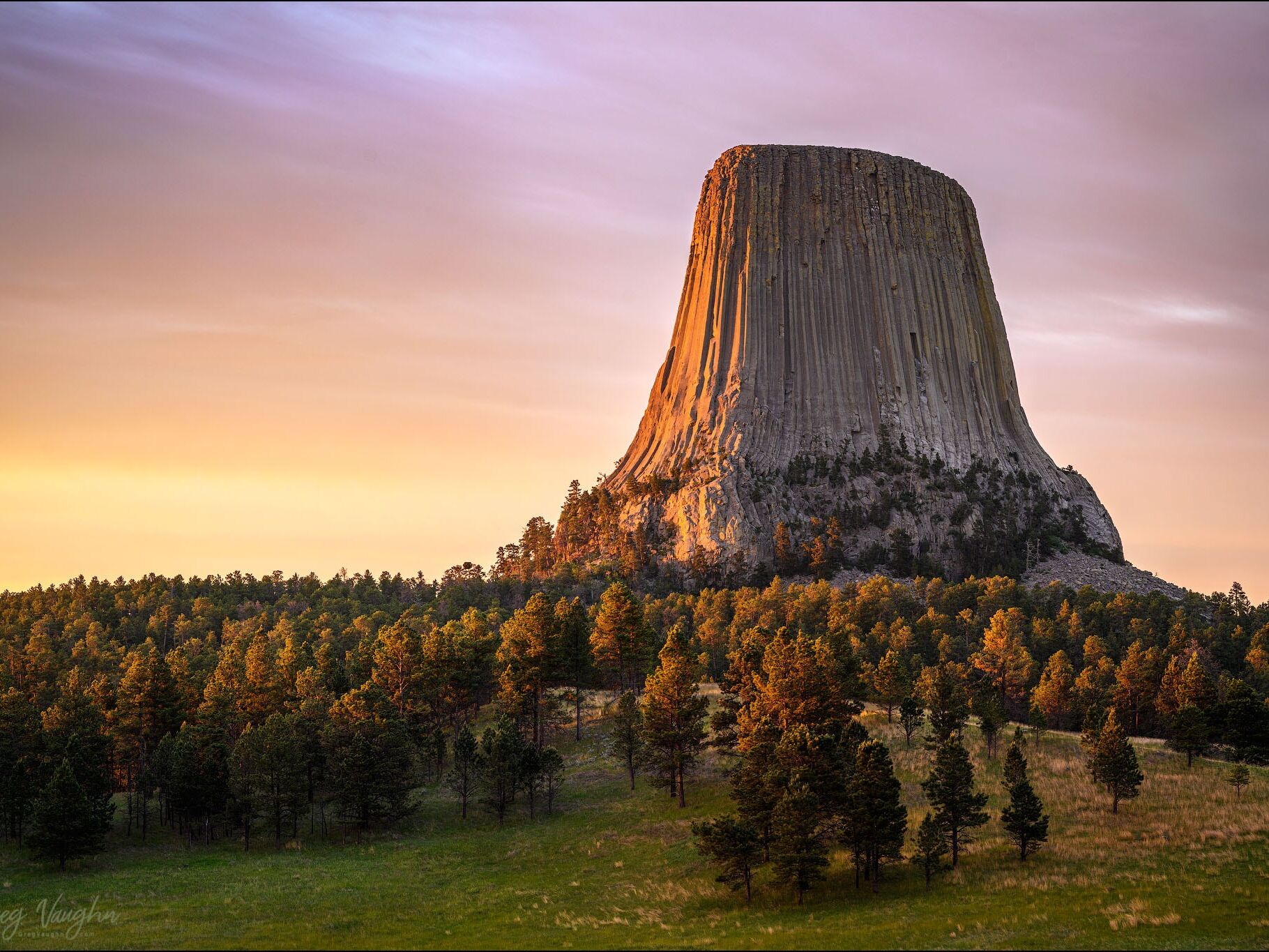 Picture of Devils Tower National Monument