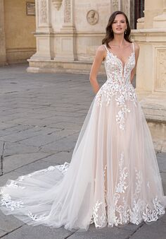 ÉTOILE Fayette A-Line Wedding Dress