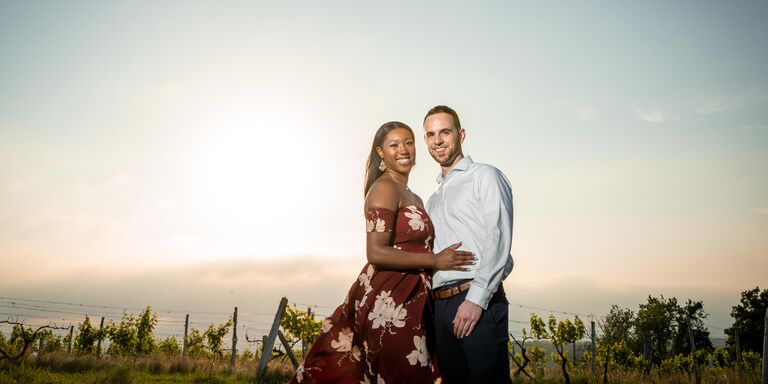 Timara & Kevin  Home Page Banner