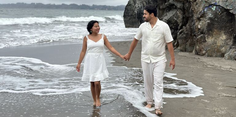 David & Gaby Home Page Banner
