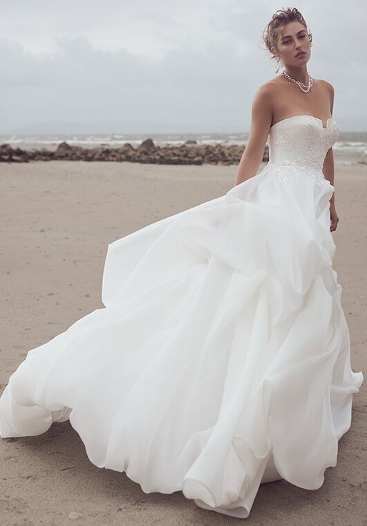 Sottero and Midgley ITALIANA Ball Gown Wedding Dress - 5