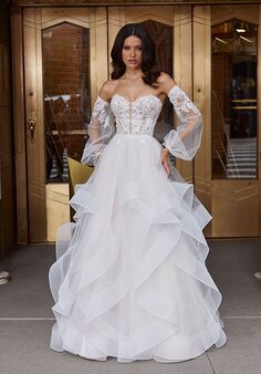 Morilee by Madeline Gardner Jubilee, 4117 Ball Gown Wedding Dress