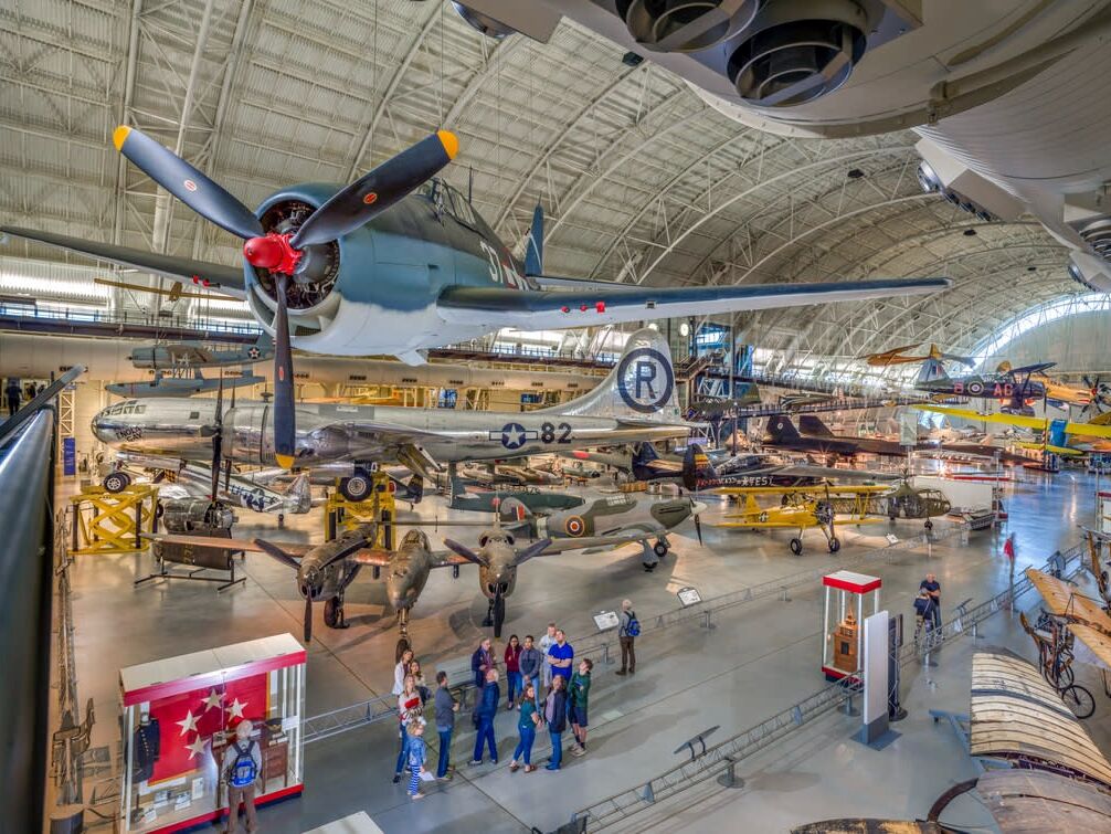 Picture of National Air & Space Museum (Steven F. Udvar-Hazy Center)