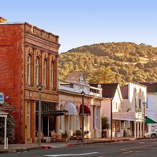 Picture of Downtown Sonoma