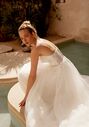 Lillian West 66361 A-Line Wedding Dress - thumbnail - 4
