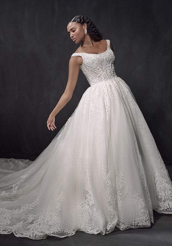 Sottero and Midgley ZACHARY Ball Gown Wedding Dress - 1