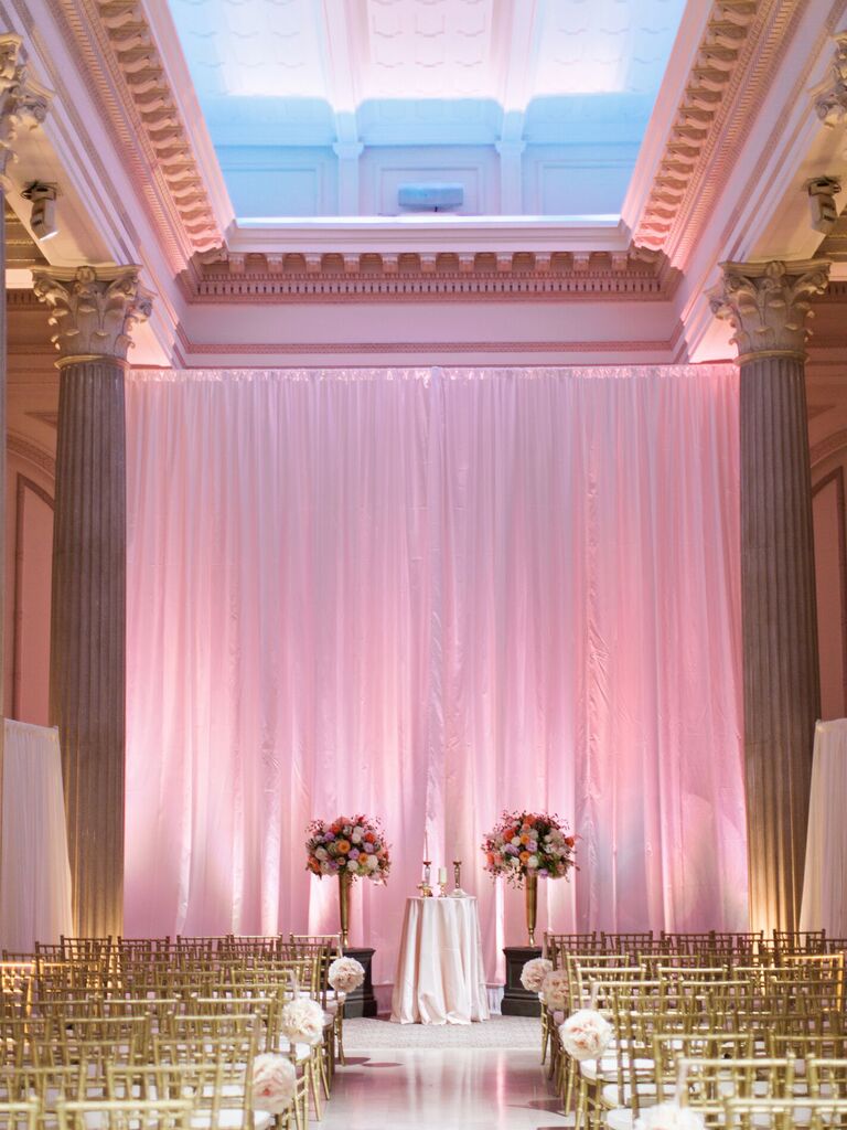treasury on the plaza wedding ceremony