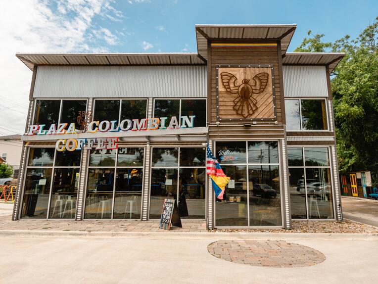 Picture of Plaza Colombian Coffee Bar