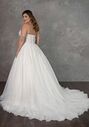 Essense of Australia D4270+ Ball Gown Wedding Dress - thumbnail - 6
