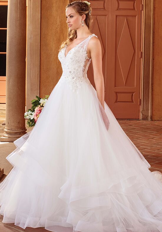 Casablanca Bridal 2314 Birdie A-Line Wedding Dress - 1