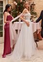 Ladivine CD827W Ball Gown Wedding Dress - thumbnail - 3