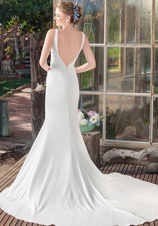 Beloved by Casablanca Bridal BL256 Brooke Mermaid Wedding Dress - 2