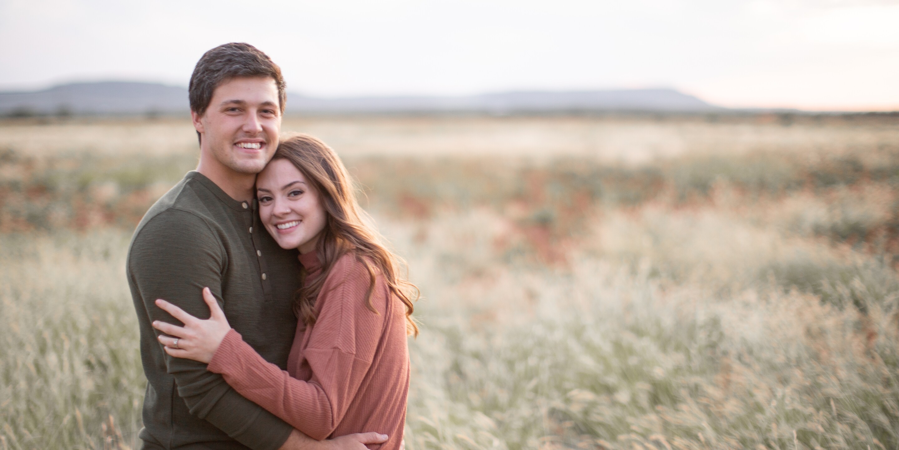 Bridgett & Samuel Home Page Banner